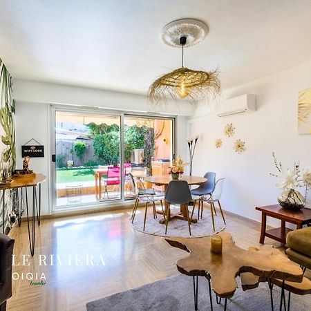 Le Riviera - Plage - Terrasse - Parking - Arrivée Autonome Cagnes-sur-Mer Extérieur photo