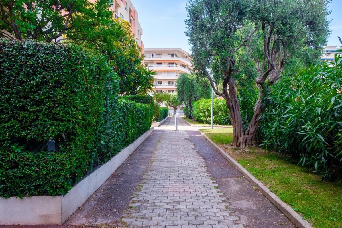 Le Riviera - Plage - Terrasse - Parking - Arrivée Autonome Cagnes-sur-Mer Extérieur photo