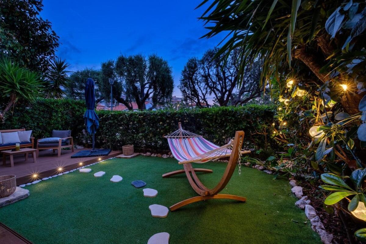 Le Riviera - Plage - Terrasse - Parking - Arrivée Autonome Cagnes-sur-Mer Extérieur photo