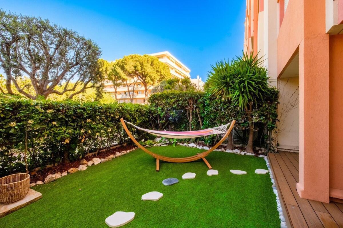 Le Riviera - Plage - Terrasse - Parking - Arrivée Autonome Cagnes-sur-Mer Extérieur photo
